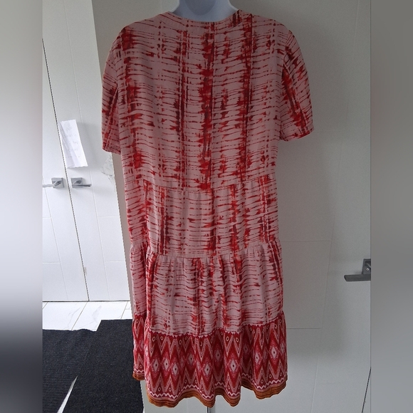 Beachlunchlounge/ Coley Dress/ Aster Aura/ Size US L - Picture 4 of 12